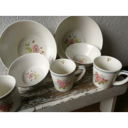 Jet ter Steege servies onderdelen