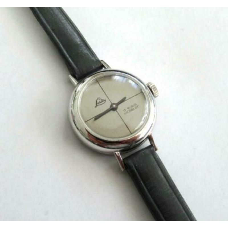 Lasita vintage mechanisch dames horloge ca jaren 70-80.