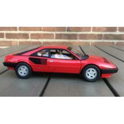 Ferrari modial red hotwheels elite no box unieke