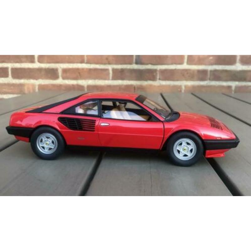 Ferrari modial red hotwheels elite no box unieke