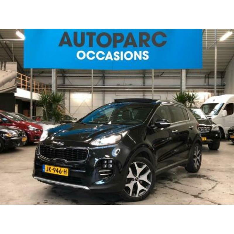 Kia Sportage 1.6 T-GDI GT-Line glazen panorama schuifdak led