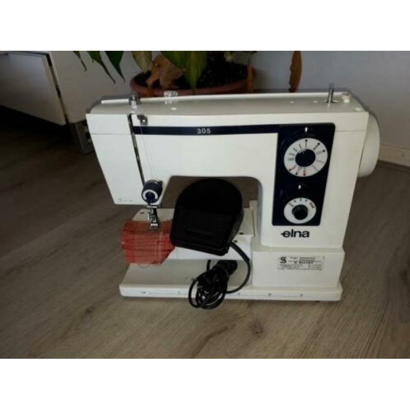 Naaimachine elna goed werkende