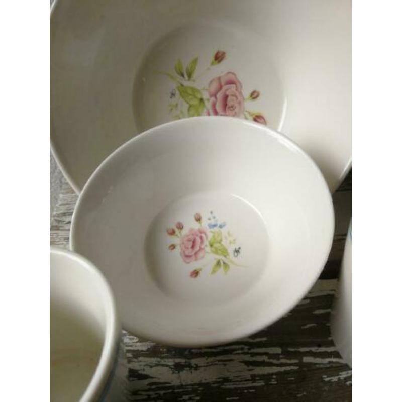 Jet ter Steege servies onderdelen