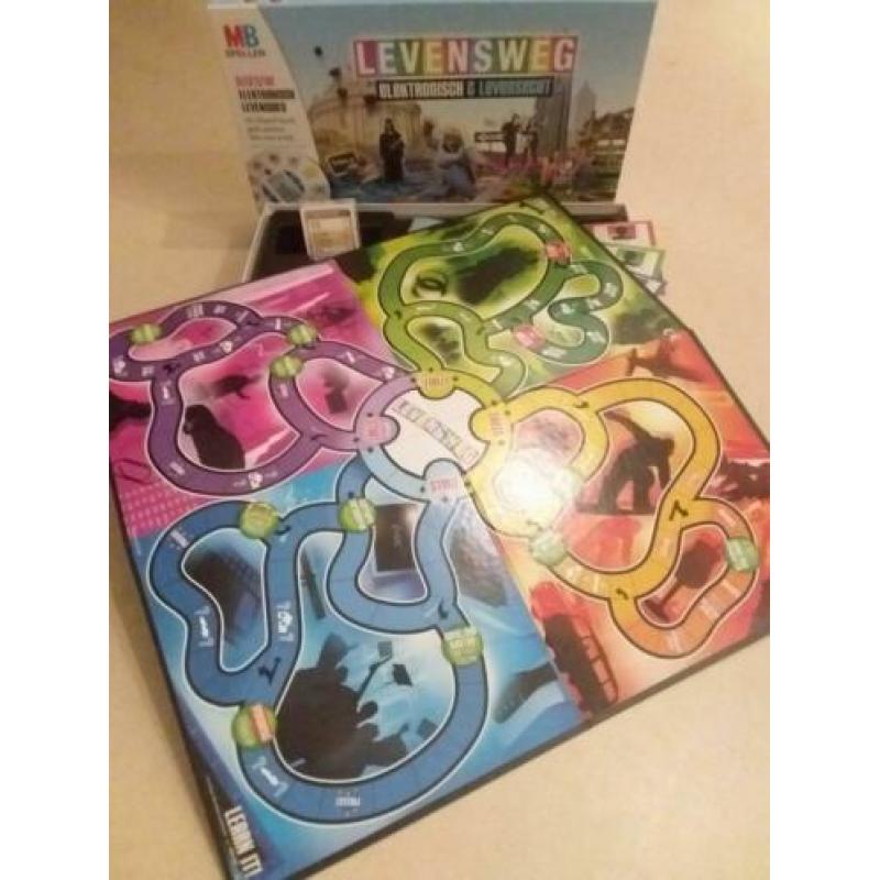 Levensweg Elektronisch & Levensecht nieuw/ongebruikt