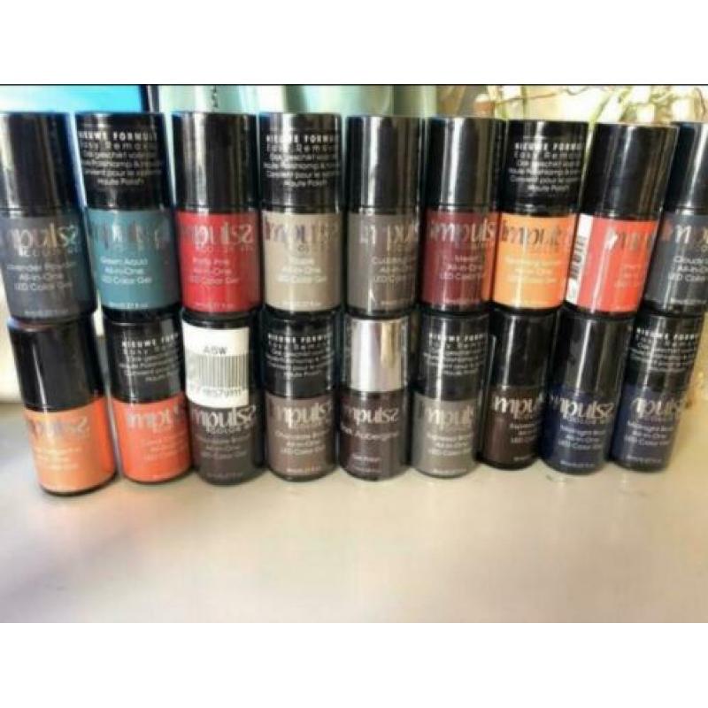 Impullss Led Color Gel nagellak