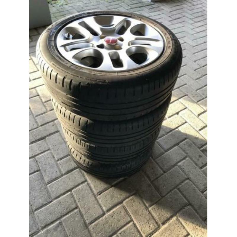 Originele Fiat 15” velgen