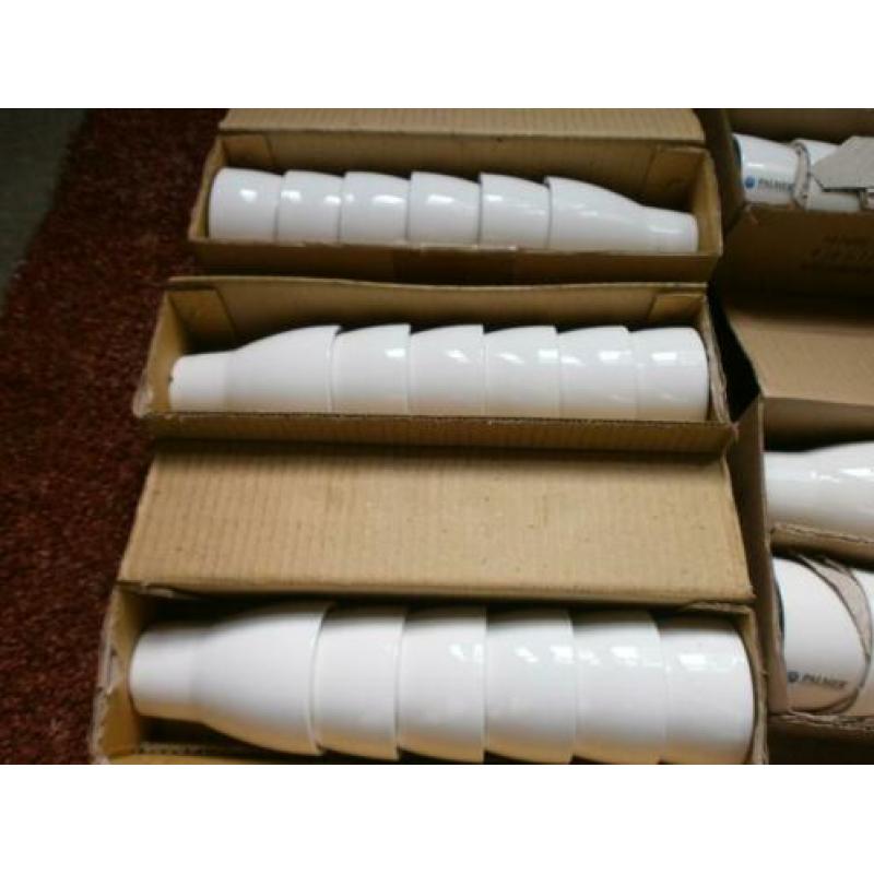 NIEUW 71 melkbeker Palmer Royal Ivory 6x6x1