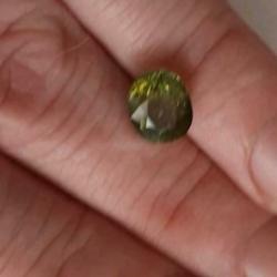 Paraiba groen toermarlijn 3,33 krt brazilie