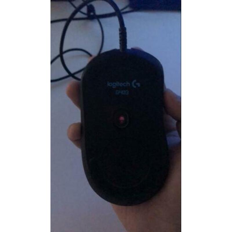 Logitech gaming muis