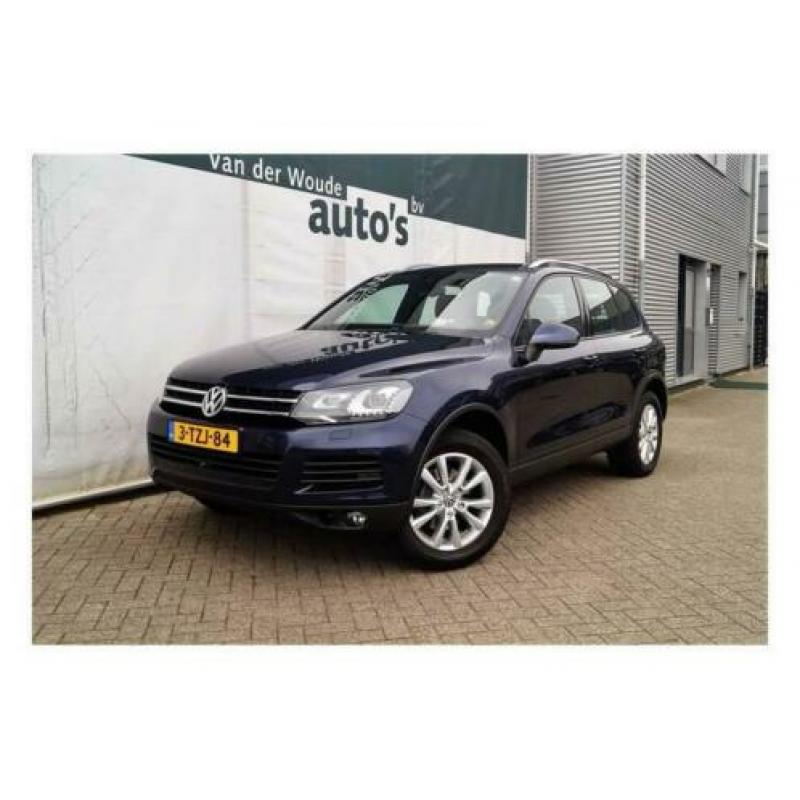 Volkswagen Touareg 3.0 V6 TDI 245pk Automaat High Edition
