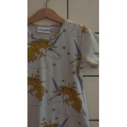Mini rodini eenhoorn shirt 116-122