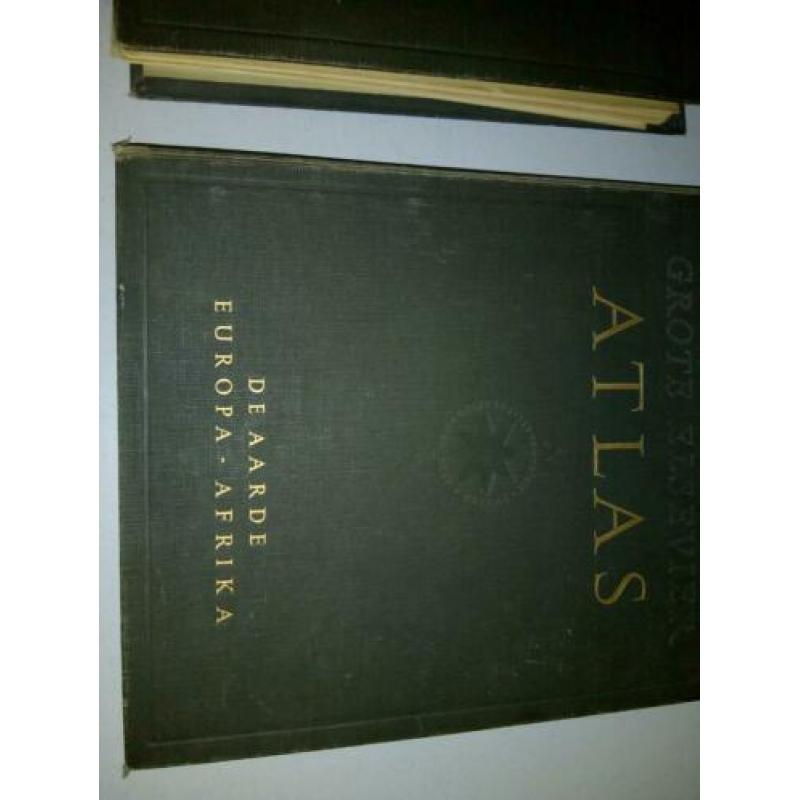 Atlassen, 9 stuks