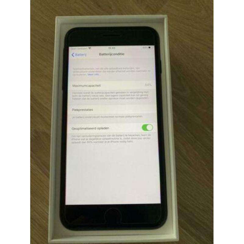Mooie iPhone 7 plus 128 GB zwart