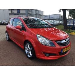 Opel Corsa 1.6-16V GSI Turbo 150pk 114.000km Airco,Cruisecon