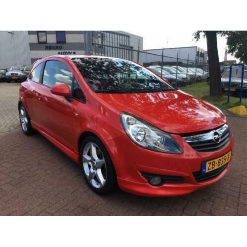 Opel Corsa 1.6-16V GSI Turbo 150pk 114.000km Airco,Cruisecon