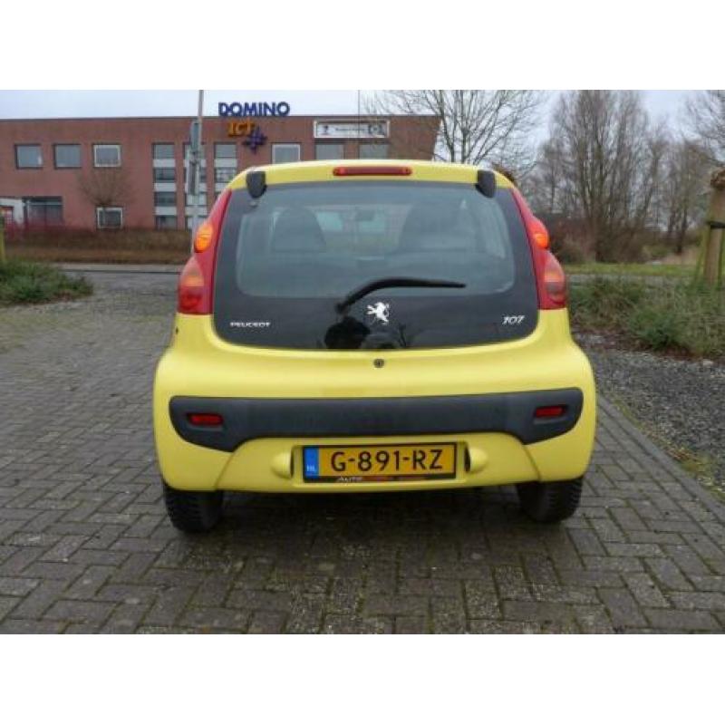 Peugeot 107 1.0-12V XR *ZEER MOOIE AUTO*APK 30-11-2020*
