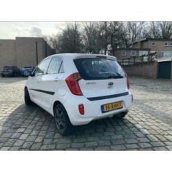 KIA Picanto 1.0 Cvvt 5-DRS 2012 Wit