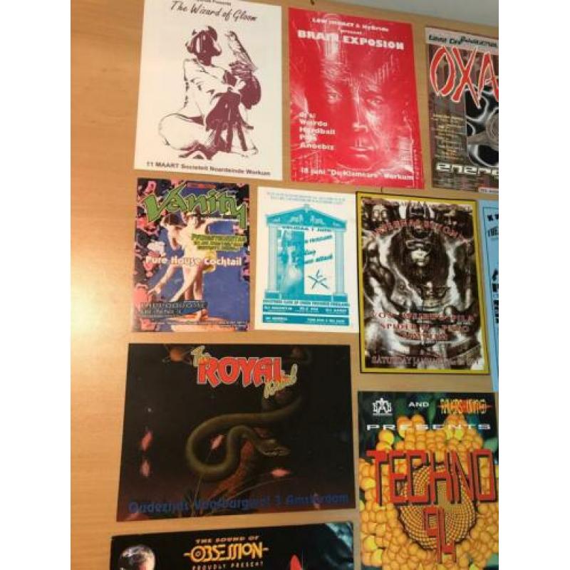 Flyers jaren 90hardcore gabber ID&T