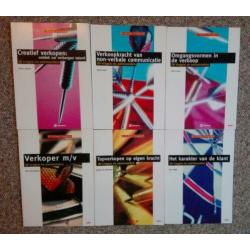 Boekenpakket verkoop/marketing/management!