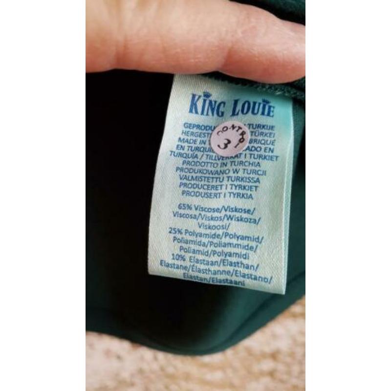 Nieuwe tube skirt van King Louie maat XL