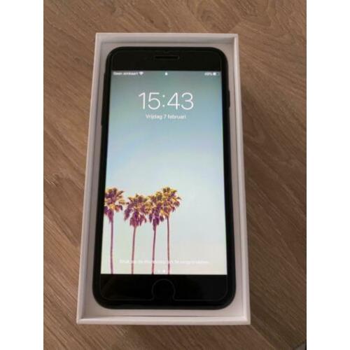 Mooie iPhone 7 plus 128 GB zwart