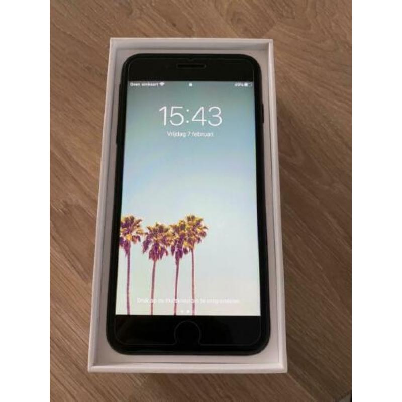 Mooie iPhone 7 plus 128 GB zwart