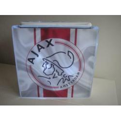 Glasblok Ajax met verlichting