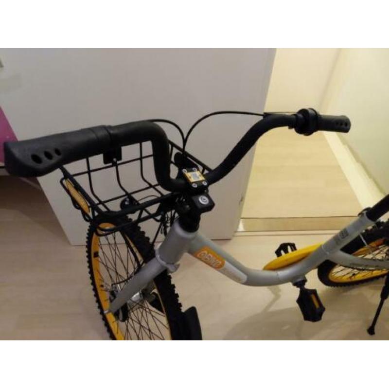 nieuwe fiets