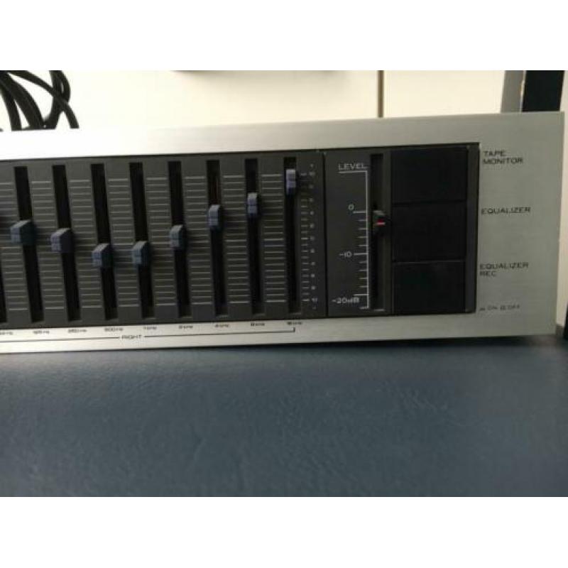 Kenwood equalizer ge 100 II