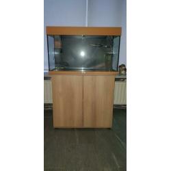 Juwel Rio 125 + kast te koop