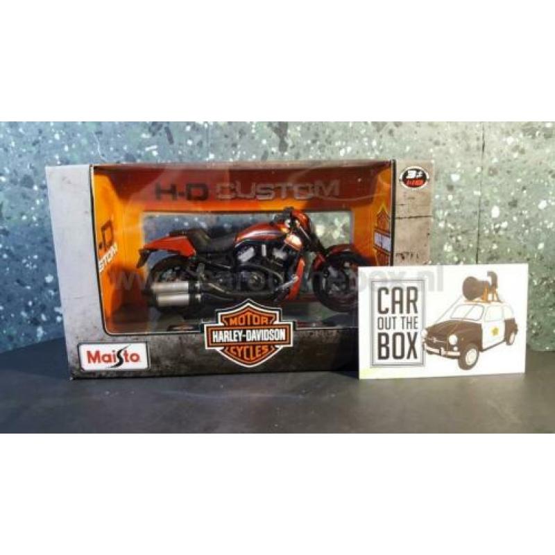 Harley Davidson Night Rod Special 1:18 Maisto