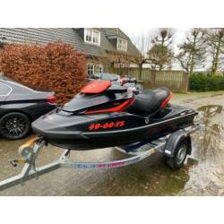 Seadoo RXT 260 + trailer