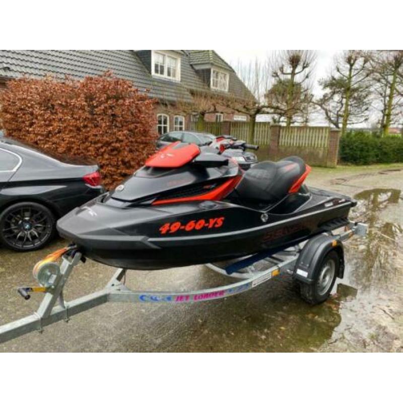 Seadoo RXT 260 + trailer