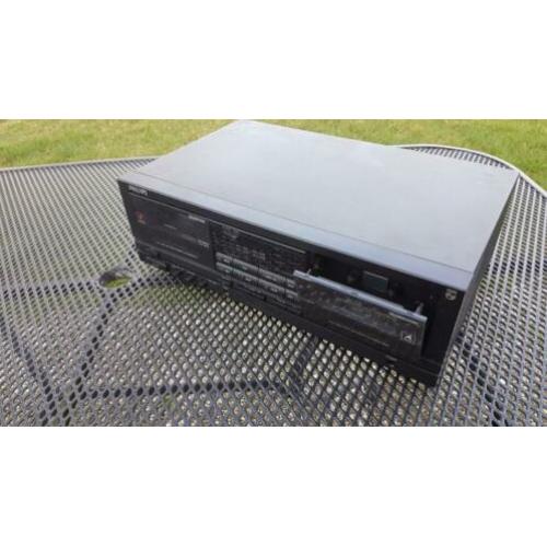 Philips FC660 Dubbel Cassettedeck