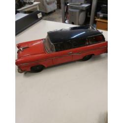 Mooie Oude Blikken Stationcar Ford