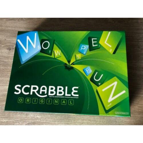 Z.G.A.N. scrabble van MATTEL bordspel kruiswoordpuzzelspel