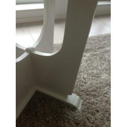 houten bijzettafel