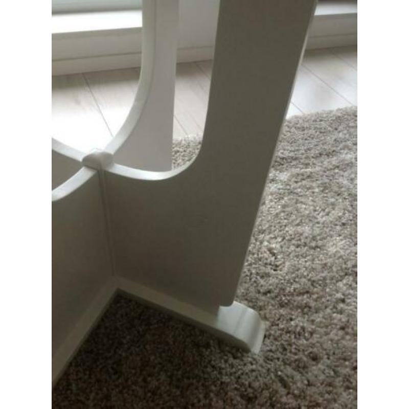 houten bijzettafel