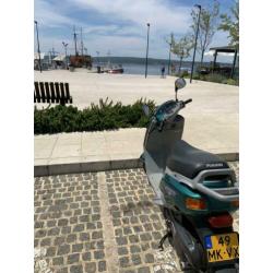 Piaggio skr op NL moterplaat 5800km gereden