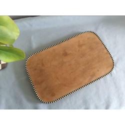 Vintage dienblad formica scoubidou