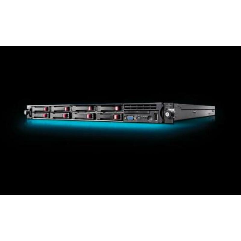 80x HP ProLiant DL360G7, direct leverbaar