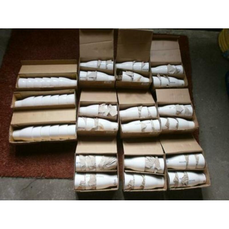 NIEUW 71 melkbeker Palmer Royal Ivory 6x6x1