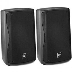 EV electro voice geluidsset + crown versterker incl accessoi