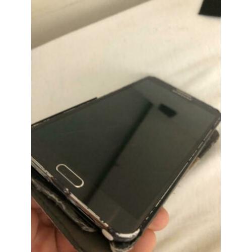 Samsung GALAXY NOTE 3 - met hoesje