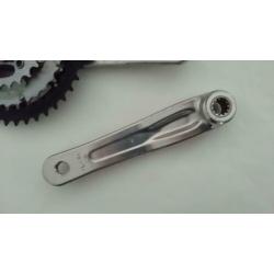 SRAM Truvativ X-Flow 3.0 crankset + cassette + ketting