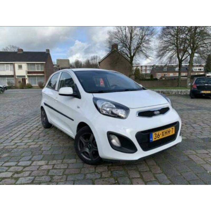 KIA Picanto 1.0 Cvvt 5-DRS 2012 Wit