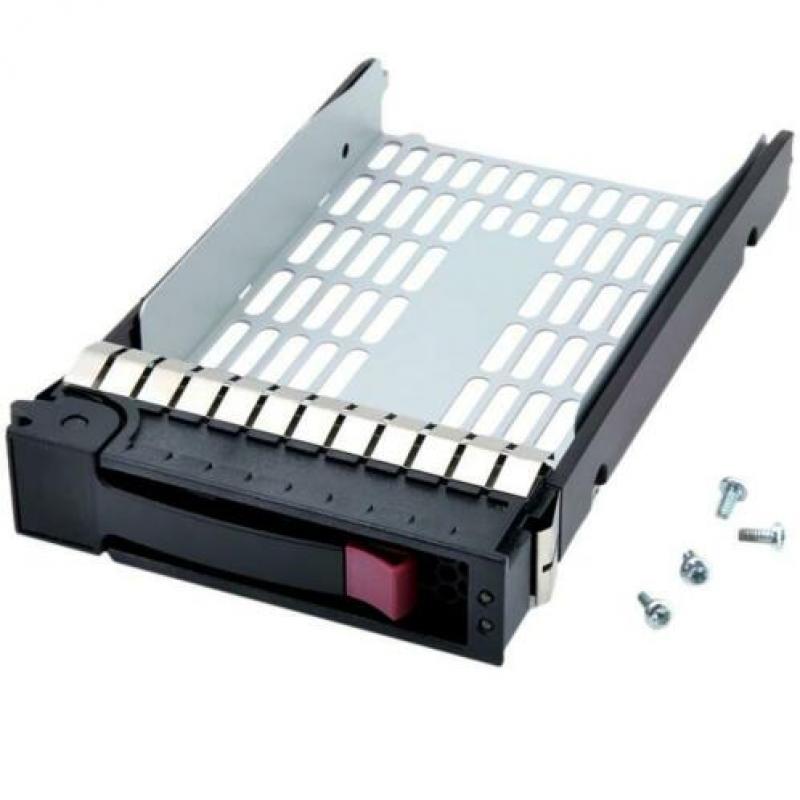 HP 3.5" SATA / SAS Caddy Tray Bracket voor HP MSA servers