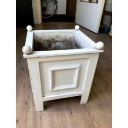 Houten plantenbak