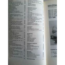 Vraagbaak Mazda 323, benzinemodellen 1977 - 1980
