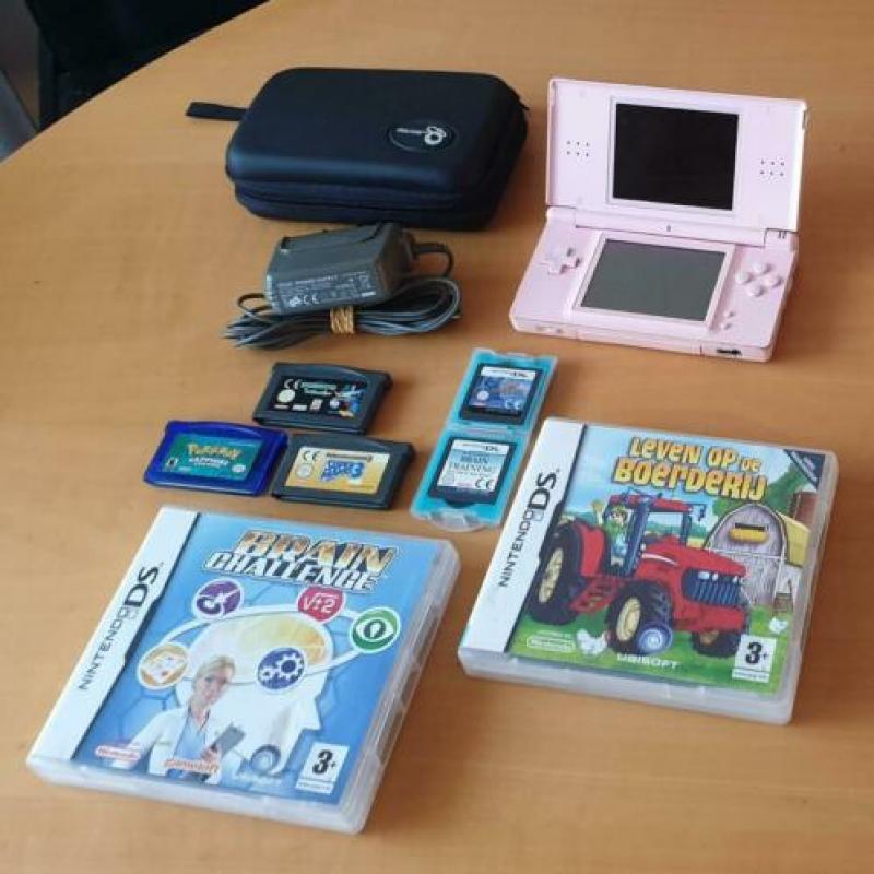Nintendo Ds + 7 games